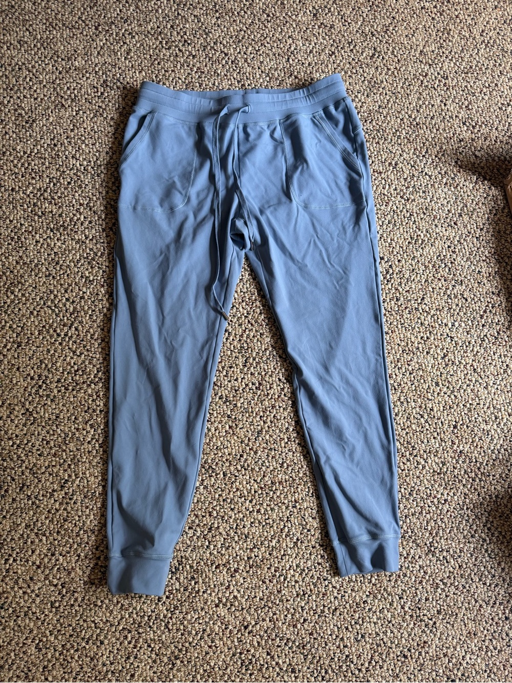 Light Blue Women's Jogger Track Pants